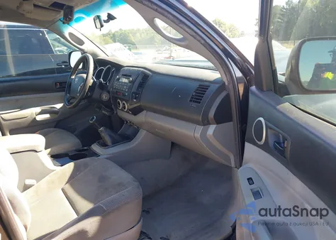 2009 Toyota Tacoma Access Cab z USA, uszkodzony, nr VIN 5TETX22N69Z666354